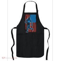 American Football Player Flag Apron thumb 0