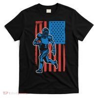 American Football Player Flag T-Shirt thumb 0
