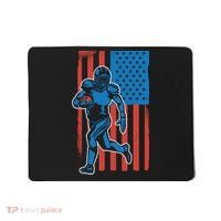 American Football Player Flag Mousepad thumb 0