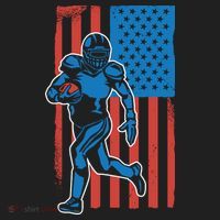 American Football Player Flag Hat thumb 2