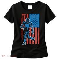 American Football Player Flag Women's T-Shirt thumb 0