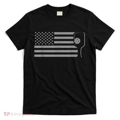 American Flag Pickleball Apparel Pickleball T-Shirt