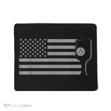 American Flag Pickleball Apparel Pickleball Mousepad