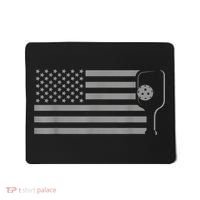 American Flag Pickleball Apparel Pickleball Mousepad thumb 0