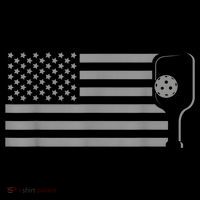 American Flag Pickleball Apparel Pickleball Mousepad thumb 1