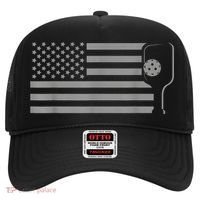 American Flag Pickleball Apparel Pickleball Hat thumb 0