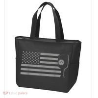 American Flag Pickleball Apparel Pickleball Tote Bag thumb 3