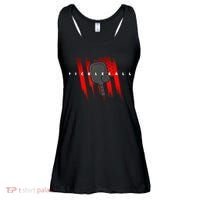 American Flag Pickleball Apparel Pickleball Ladies Essential Flowy Tank thumb 0