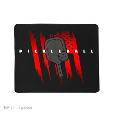 American Flag Pickleball Apparel Pickleball Mousepad