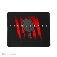 American Flag Pickleball Apparel Pickleball Mousepad thumb 0
