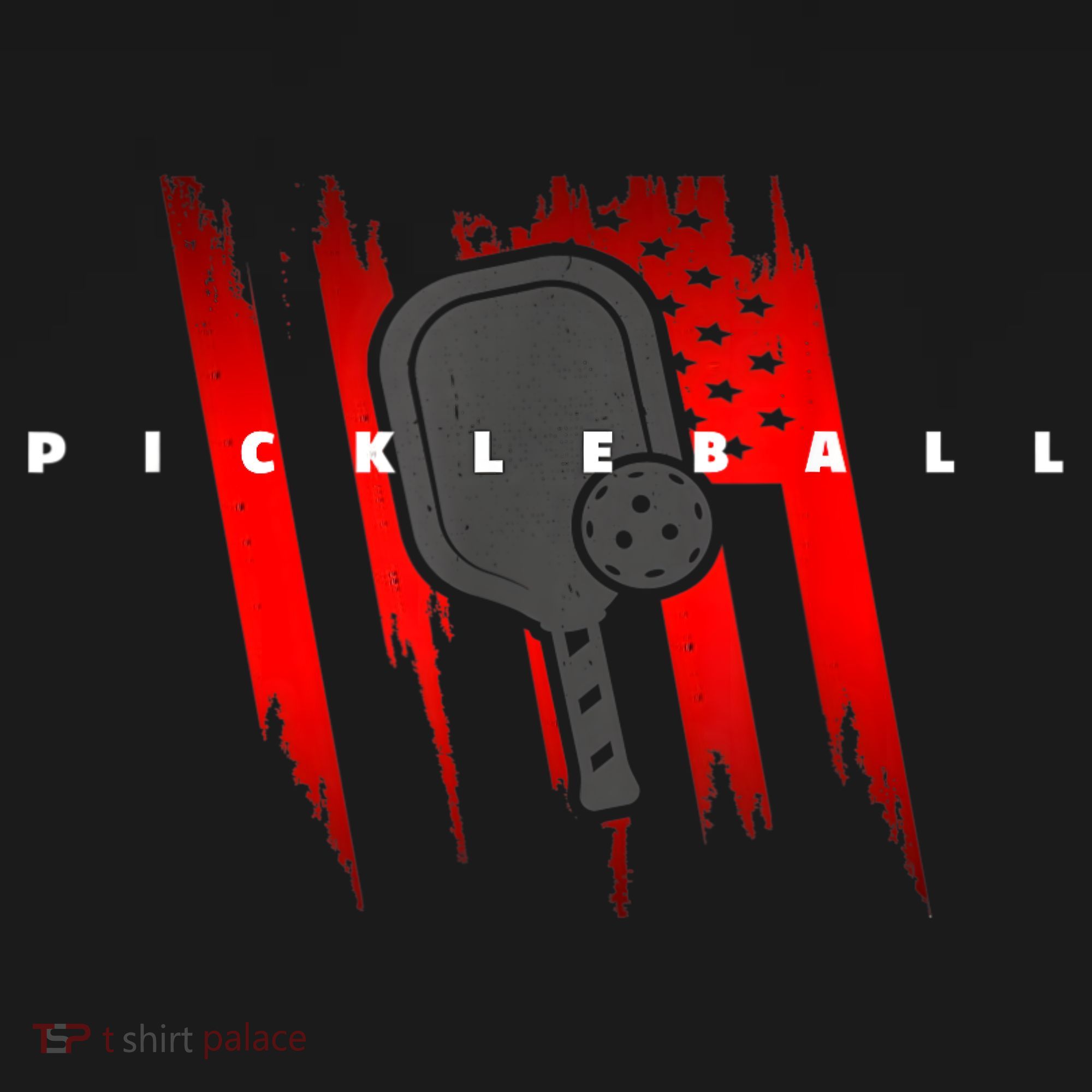 American Flag Pickleball Apparel Pickleball Mousepad