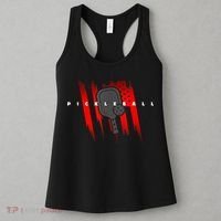American Flag Pickleball Apparel Pickleball Women's Tank Top thumb 3