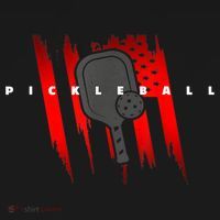 American Flag Pickleball Apparel Pickleball Women's Tank Top thumb 5