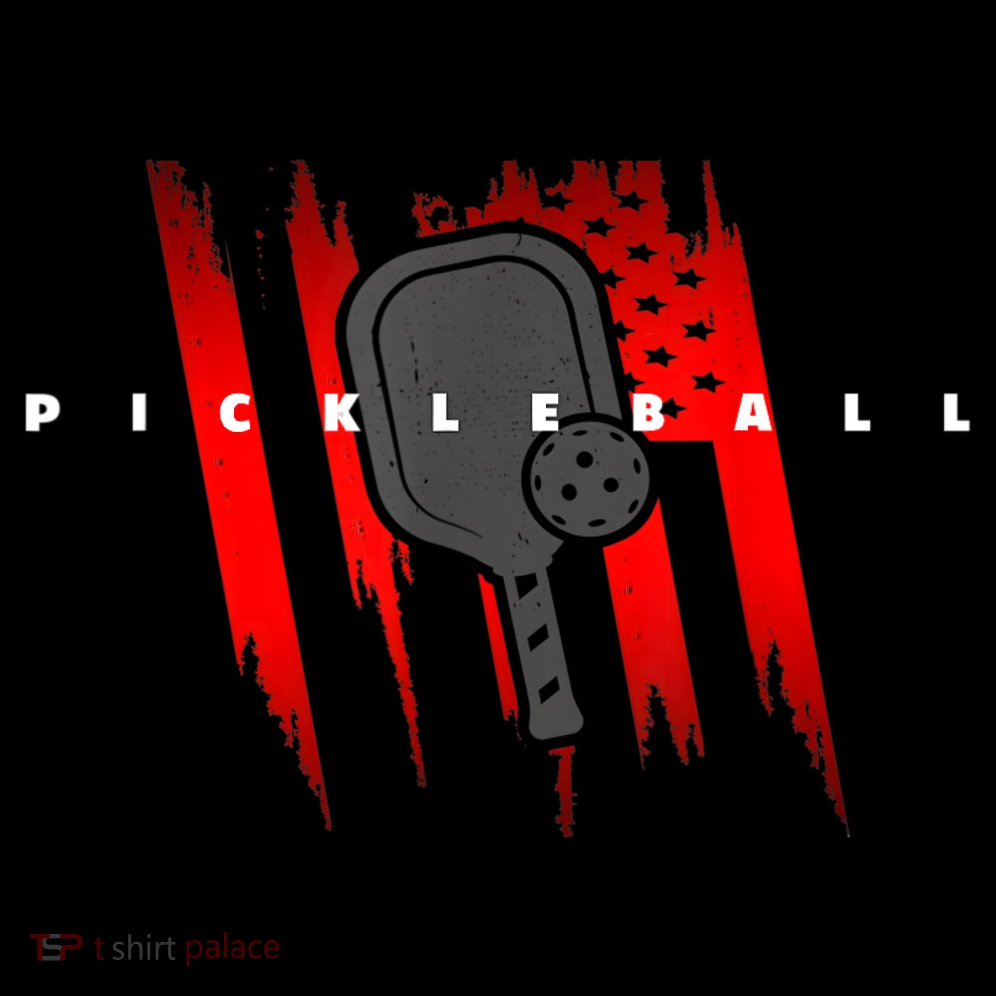 American Flag Pickleball Apparel Pickleball Women's Tank Top