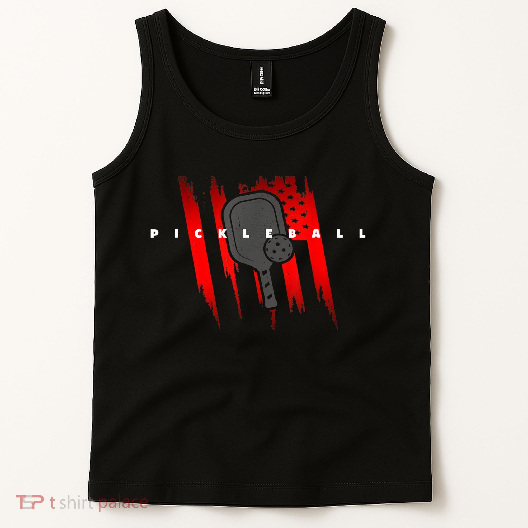 American Flag Pickleball Apparel Pickleball Tank Top