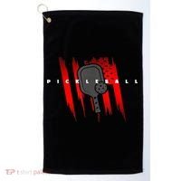 American Flag Pickleball Apparel Pickleball Golf Towel thumb 0