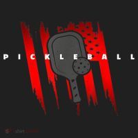 American Flag Pickleball Apparel Pickleball Golf Towel thumb 3