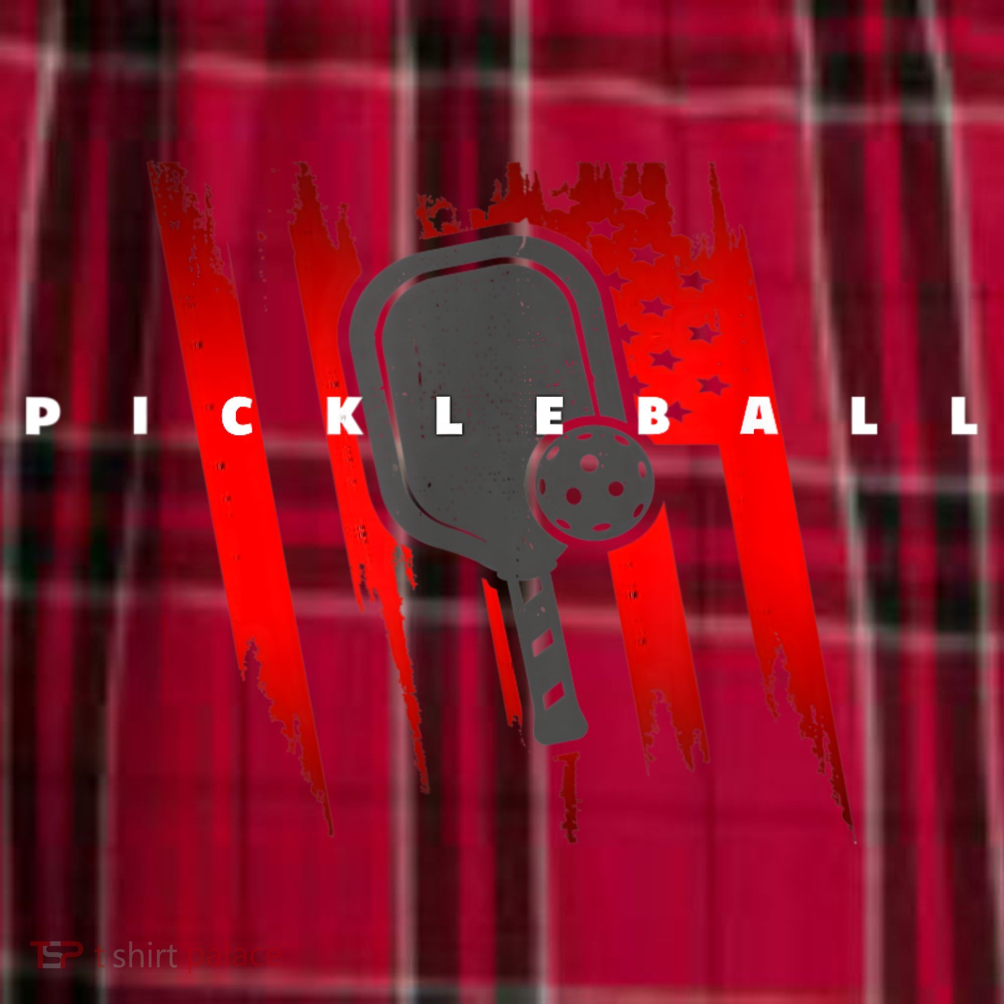 American Flag Pickleball Apparel Pickleball Women's Flannel Plaid Pajama Pants