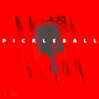 American Flag Pickleball Apparel Pickleball Santa Hat thumb 1