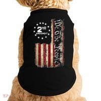 American Flag Patriotic We The People 2nd Amendment Doggie Tank thumb 0