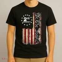 American Flag Patriotic We The People 2nd Amendment T-Shirt thumb 3