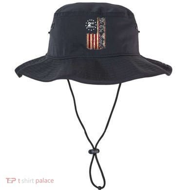American Flag Patriotic We The People 2nd Amendment Bucket Hat