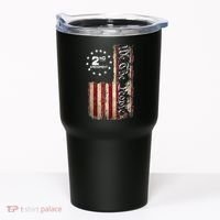 American Flag Patriotic We The People 2nd Amendment Tumbler thumb 0