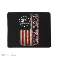 American Flag Patriotic We The People 2nd Amendment Mousepad thumb 0