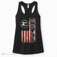 American Flag Patriotic We The People 2nd Amendment Women's Tank Top thumb 0