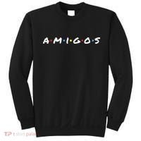 Amigos Fun Pop Culture Friends Humor Cute Sweatshirt thumb 0
