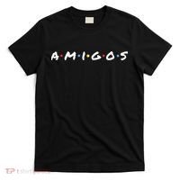 Amigos Fun Pop Culture Friends Humor Cute T-Shirt thumb 0