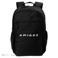 Amigos Fun Pop Culture Friends Humor Cute Backpack thumb 0