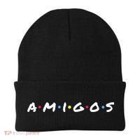 Amigos Fun Pop Culture Friends Humor Cute Beanie thumb 0