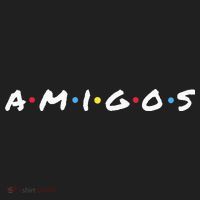 Amigos Fun Pop Culture Friends Humor Cute Beanie thumb 2