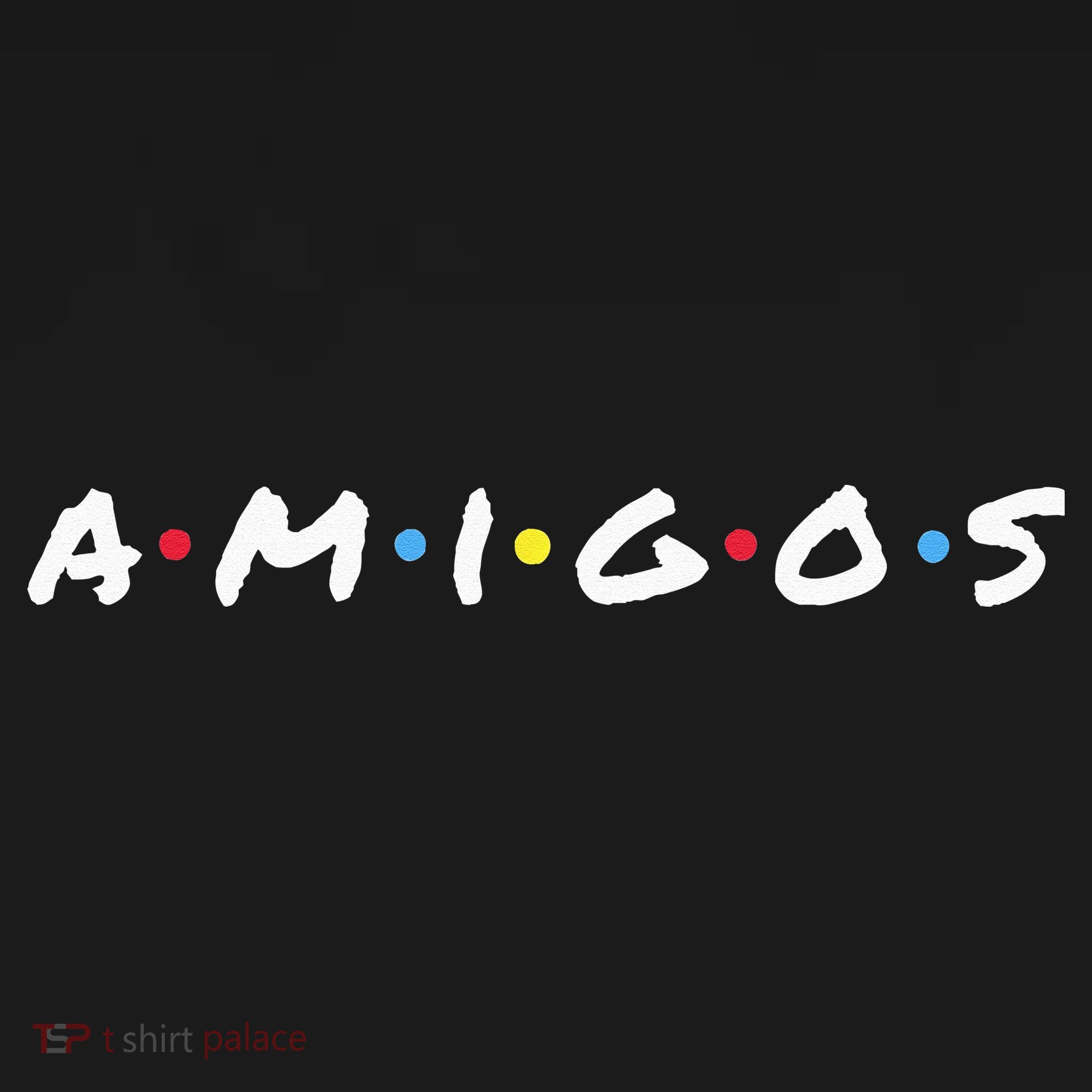 Amigos Fun Pop Culture Friends Humor Cute Women's Tank Top