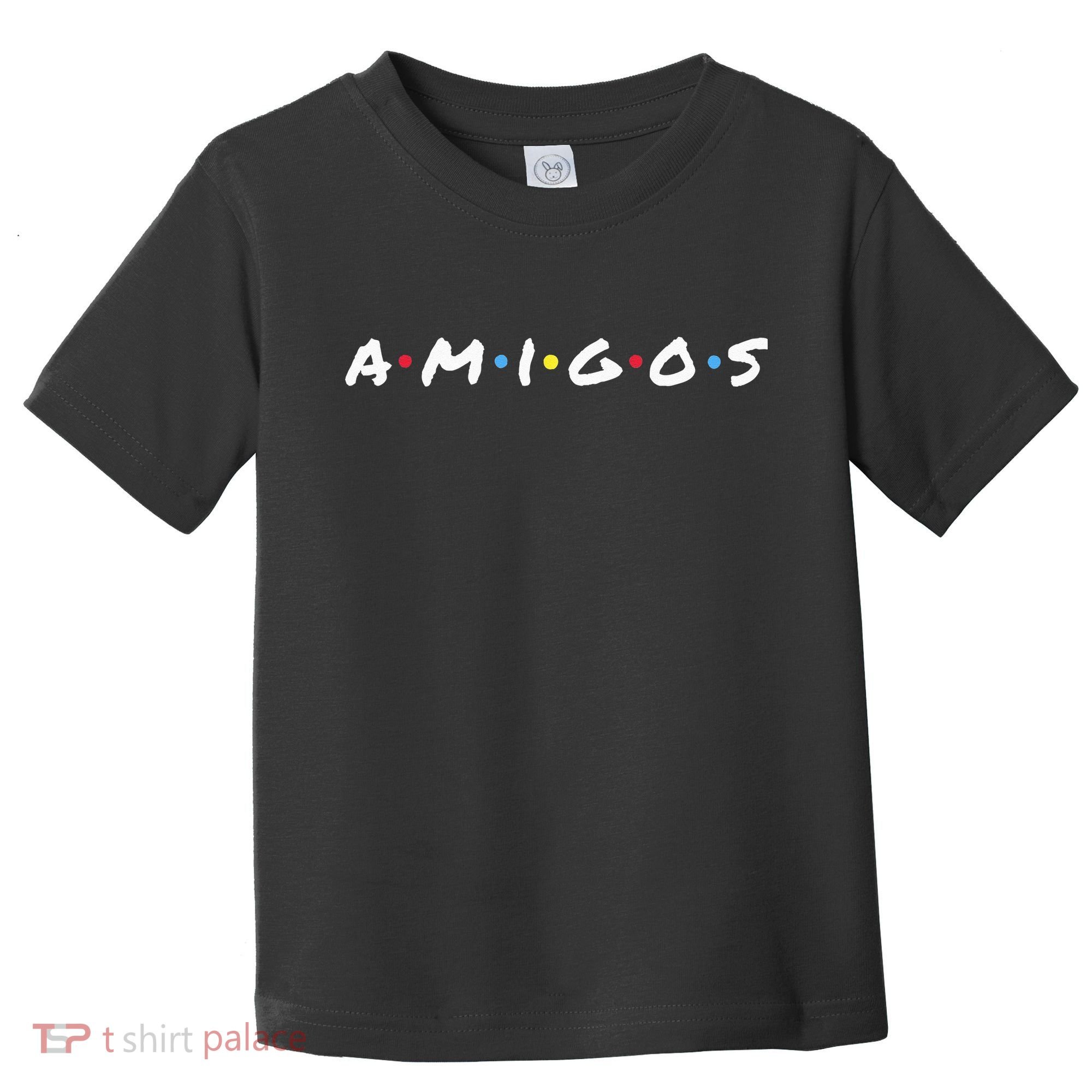 Amigos Fun Pop Culture Friends Humor Cute Toddler T-Shirt