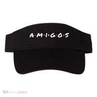 Amigos Fun Pop Culture Friends Humor Cute Visor thumb 0