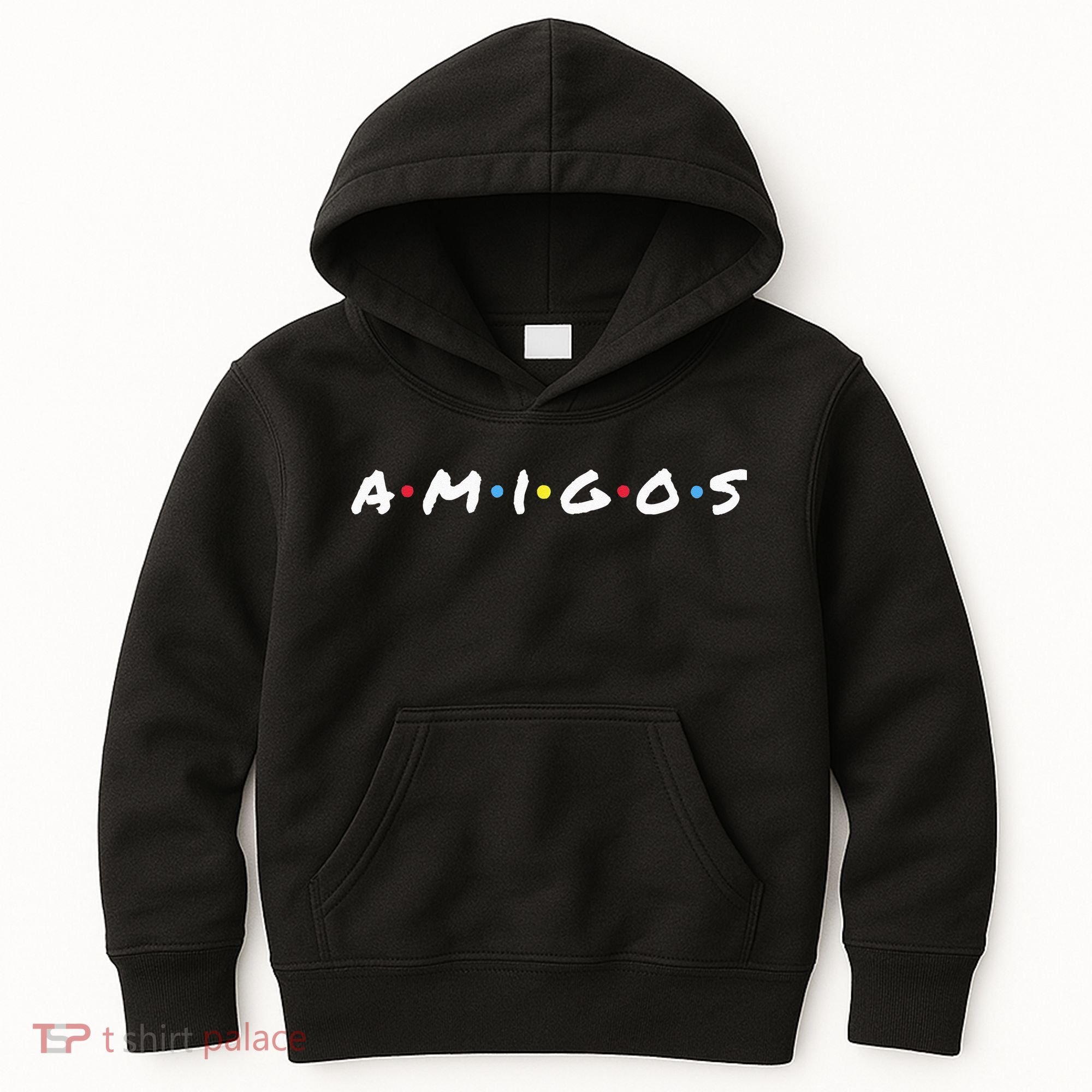 Amigos Fun Pop Culture Friends Humor Cute Kids Hoodie