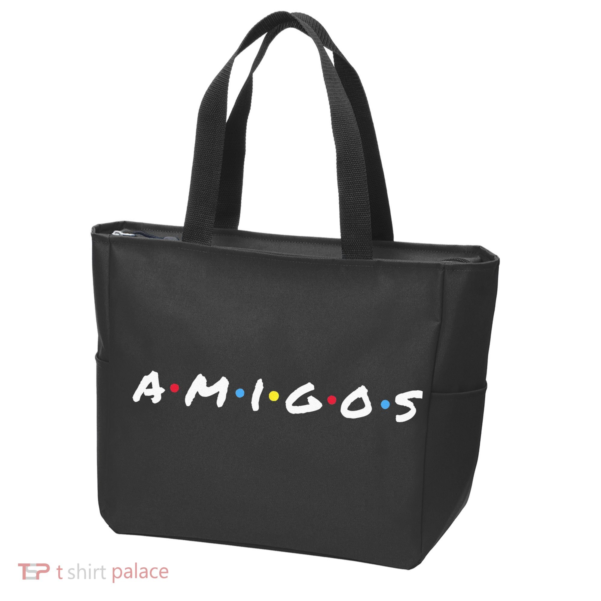 Amigos Fun Pop Culture Friends Humor Cute Tote Bag