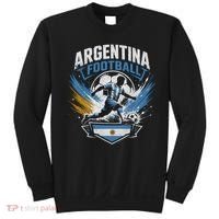 Argentina Football Passion Fans And Players Sweatshirt thumb 0
