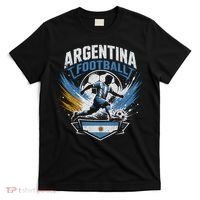 Argentina Football Passion Fans And Players T-Shirt thumb 0