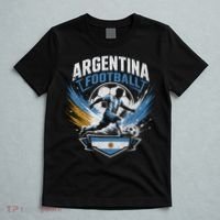 Argentina Football Passion Fans And Players T-Shirt thumb 5