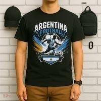 Argentina Football Passion Fans And Players T-Shirt thumb 6