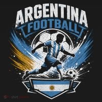 Argentina Football Passion Fans And Players Bucket Hat thumb 4