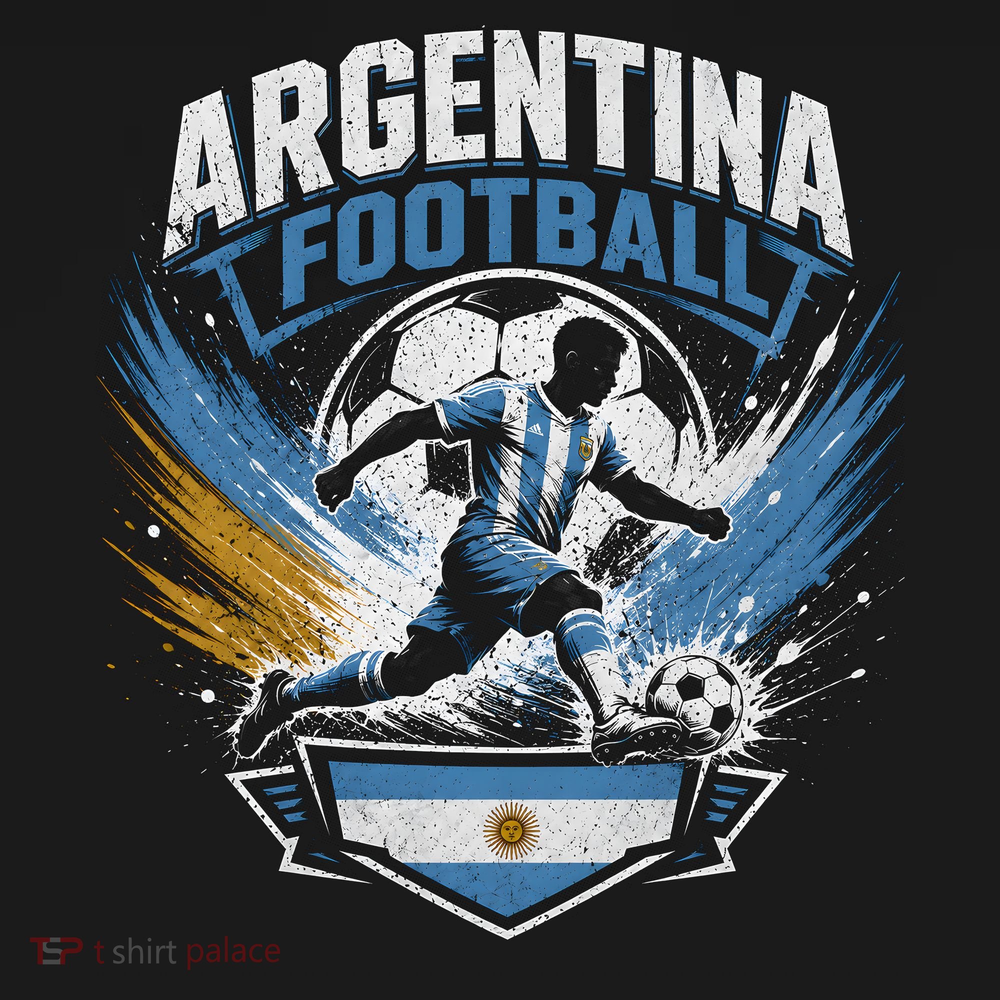 Argentina Football Passion Fans And Players Bucket Hat