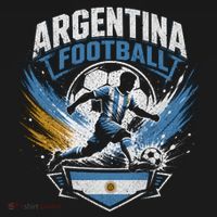 Argentina Football Passion Fans And Players Polo thumb 3