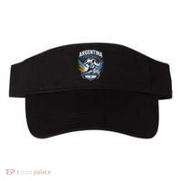 Argentina Football Passion Fans And Players Visor thumb 0
