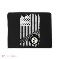 American Flag Pool Table Billiard 8 Ball Wear Mousepad thumb 0