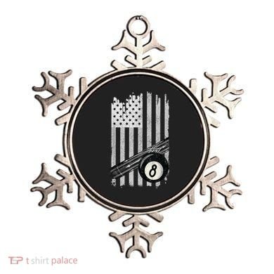 American Flag Pool Table Billiard 8 Ball Wear Ornament