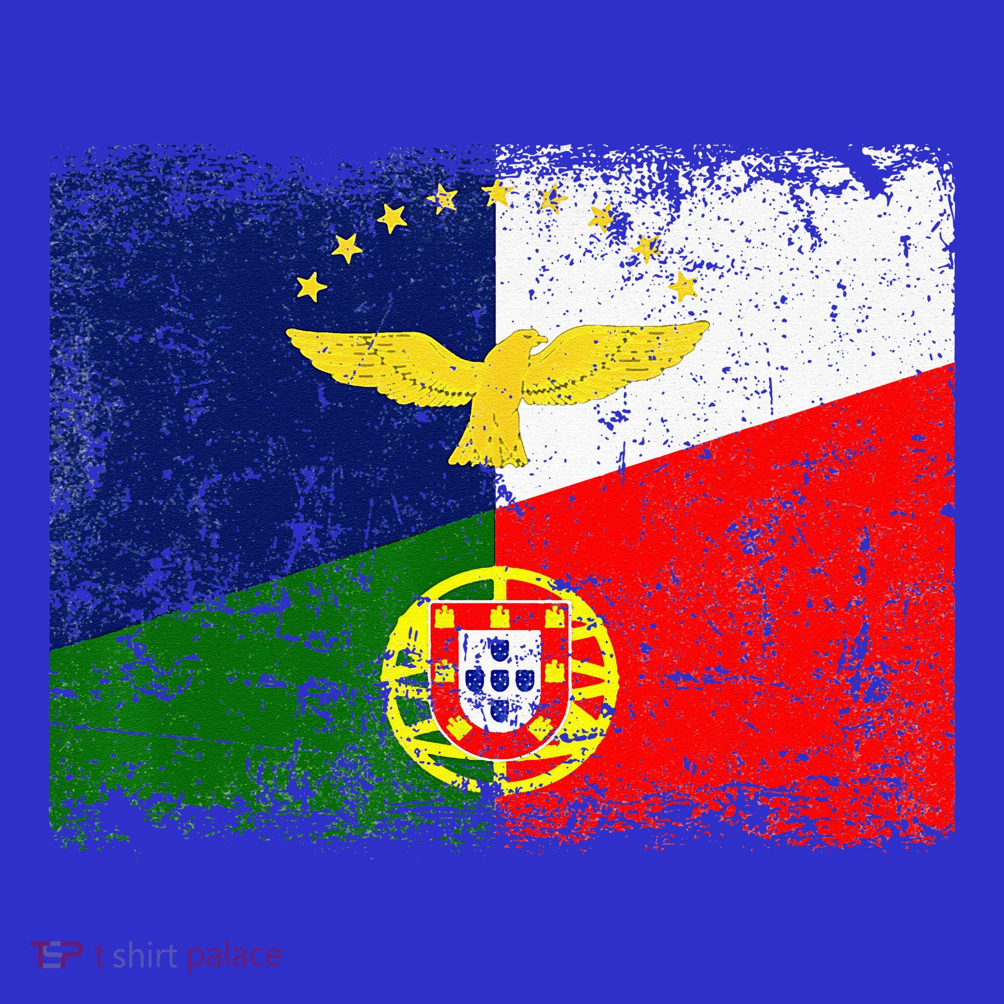 Azores Flag Portugal Flag Patriotic Portuguese Roots Women's Tank Top